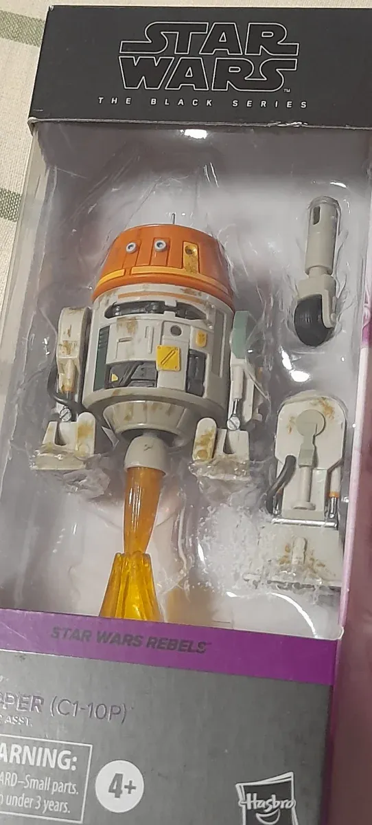 Star Wars Black Series Chopper C1-10P Hasbro