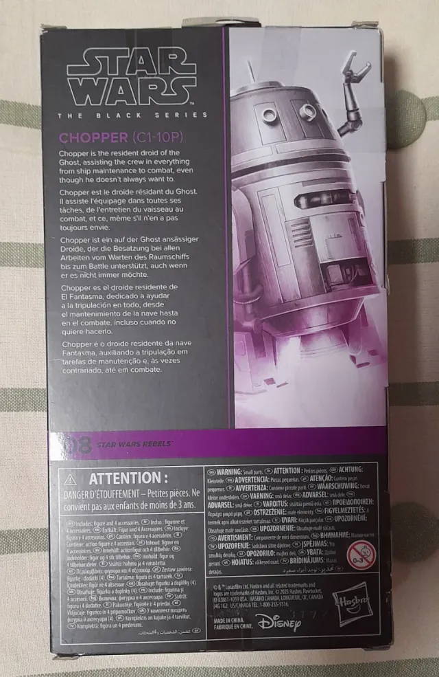 Star Wars Black Series Chopper C1-10P Hasbro