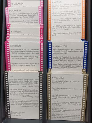 Il Gioco del Cinema 1989 Vintage