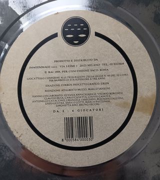 Il Gioco del Cinema 1989 Vintage