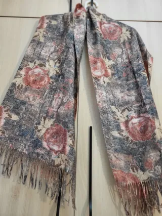 Bufanda/Fular Estampado Suave