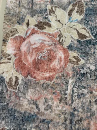 Bufanda/Fular Estampado Suave