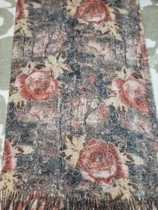 Bufanda/Fular Estampado Suave