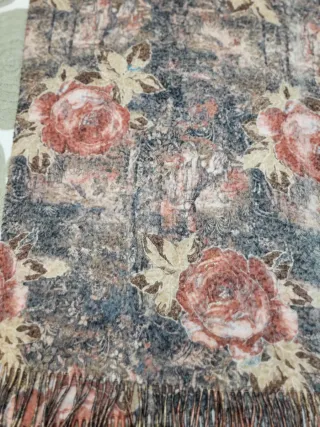 Bufanda/Fular Estampado Suave