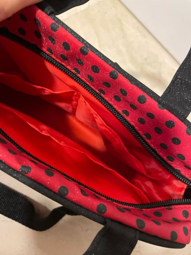 Bolso neceser Lady Bug