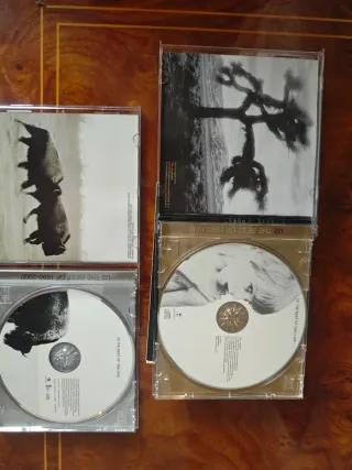 U2 The Best Of 1980-1990 y 1990-2000 (2CD)