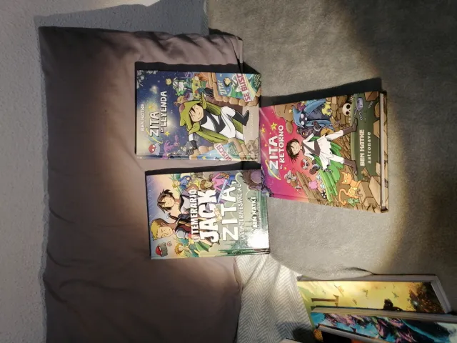 Zita, el retorno (Spanish Edition)