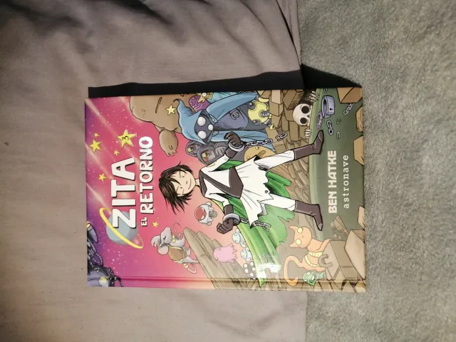 Zita, el retorno (Spanish Edition)