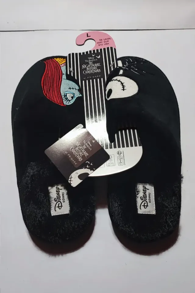 Zapatillas Disney Pesadilla antes de Navidad Talla
