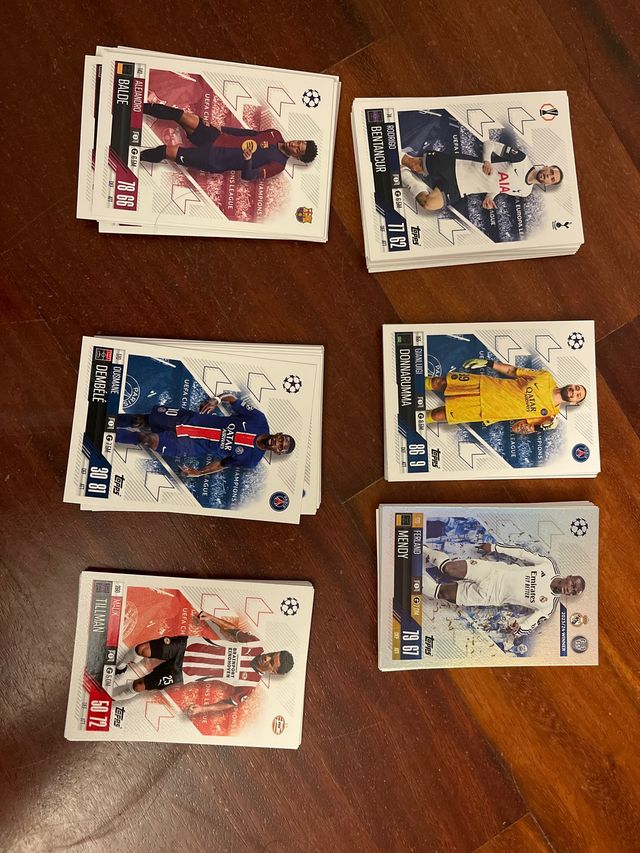 169 Cards Topps UEFA Champions League 24-25