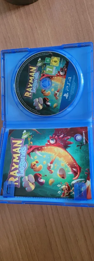 Rayman Legends PS4 Versione Europa