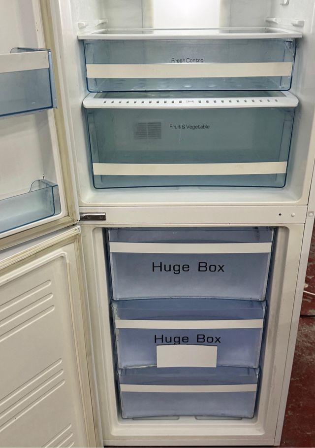 FRIGORÍFICO HAIER COMBI NO FROST EN BLANCO