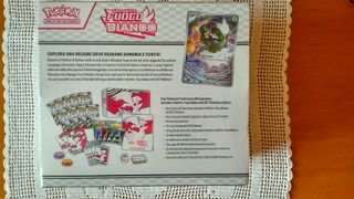 Pokémon Set Allenatore Fuoriclasse Fuoco Bianco