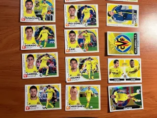 Cromos Villarreal Liga Panini 2014 - 2015
