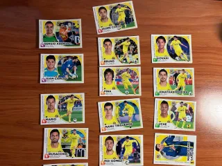 Cromos Villarreal Liga Panini 2014 - 2015