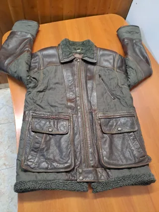 Chaqueta Greg Bell Vintage Marrón Hombre