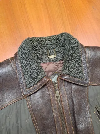Chaqueta Greg Bell Vintage Marrón Hombre
