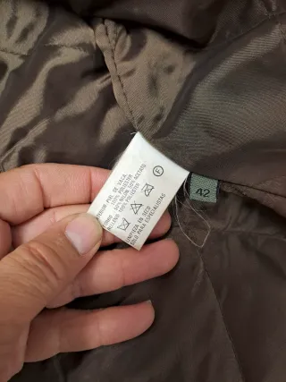 Chaqueta Greg Bell Vintage Marrón Hombre