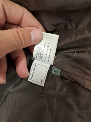 Chaqueta Greg Bell Vintage Marrón Hombre