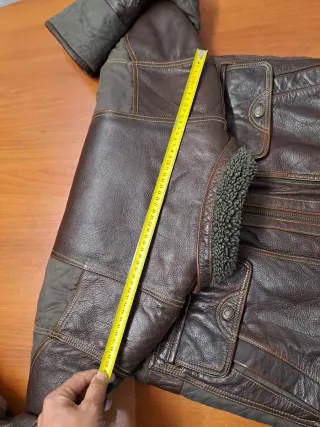 Chaqueta Greg Bell Vintage Marrón Hombre