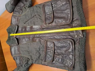 Chaqueta Greg Bell Vintage Marrón Hombre