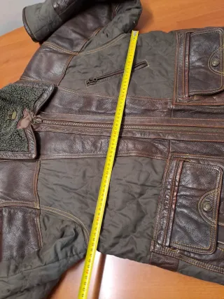 Chaqueta Greg Bell Vintage Marrón Hombre