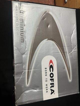 Zapatos de Seguridad Sparco Copa segunda mano