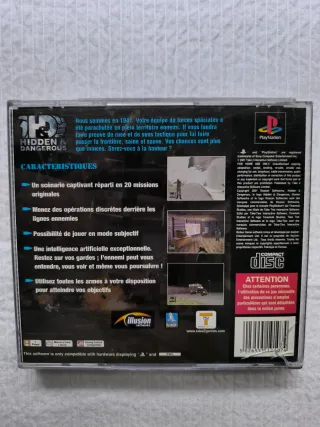 Hidden & Dangerous CIB