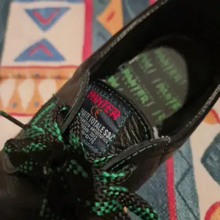 Zapatos Panter Talla 40 Negro/Verde