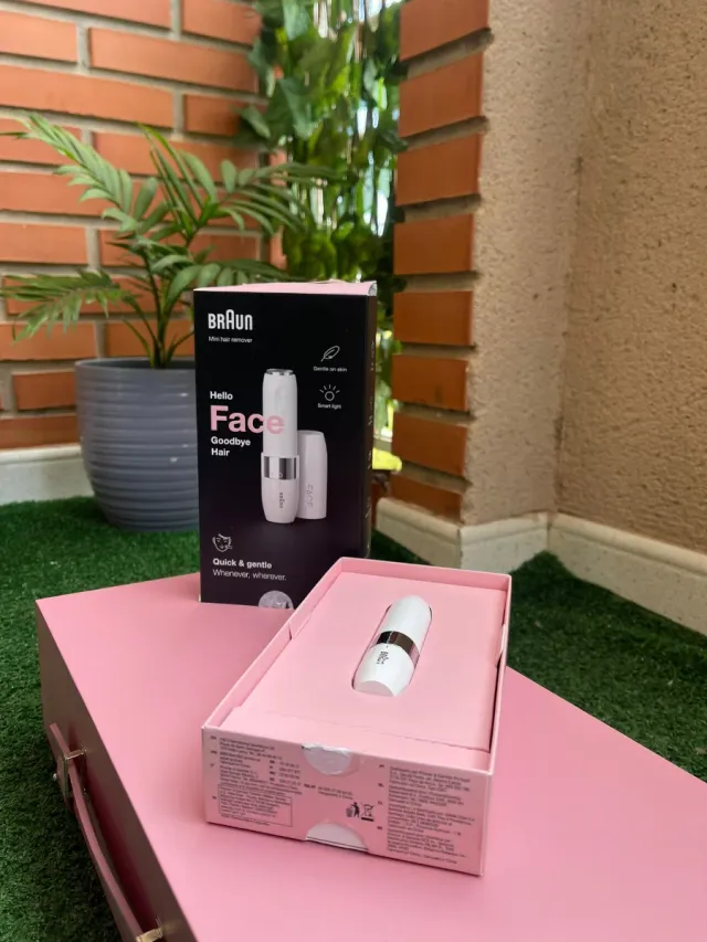 Braun Mini Depiladora Facial