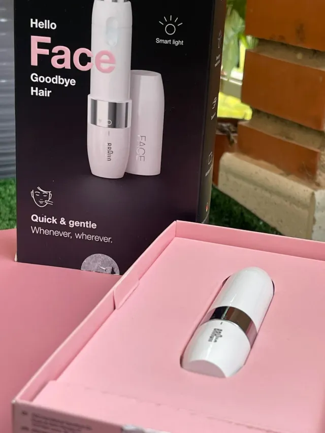 Braun Mini Depiladora Facial