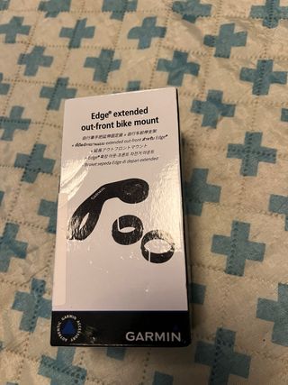 Soporte Garmin Edge extended out-front
