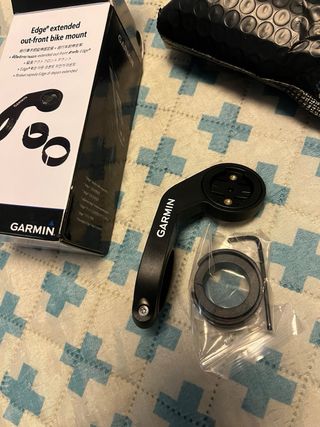 Soporte Garmin Edge extended out-front