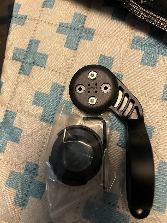 Soporte Garmin Edge extended out-front