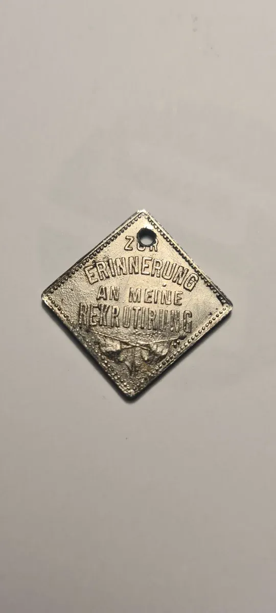 Medalla Conmemorativa 1ª Guerra Mundial Alemana