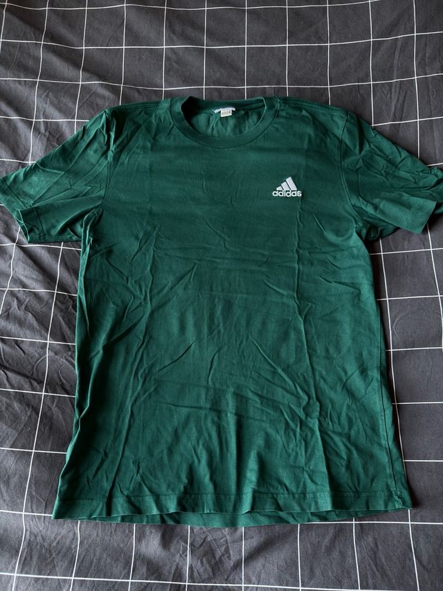 Camiseta Adidas Verde Logo