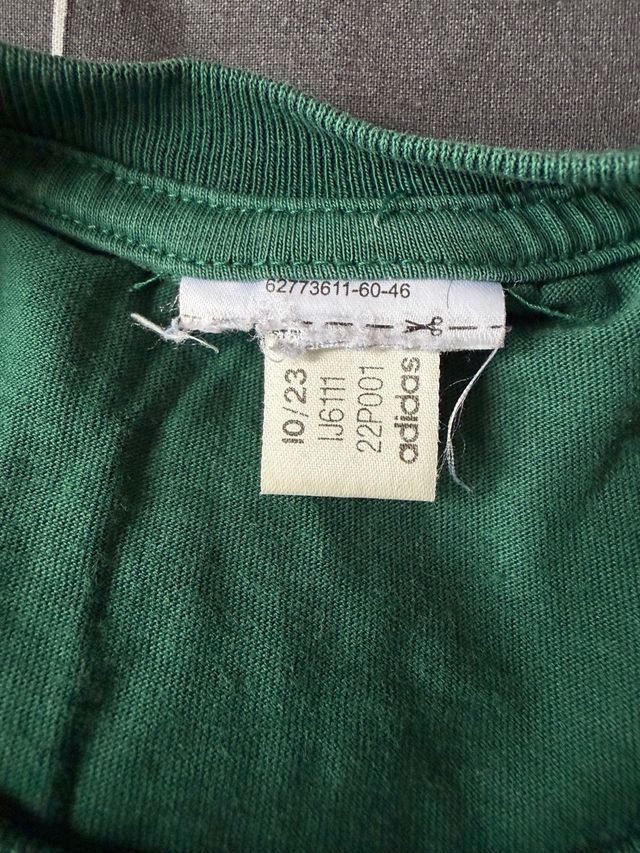 Camiseta Adidas Verde Logo