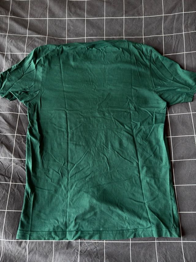 Camiseta Adidas Verde Logo