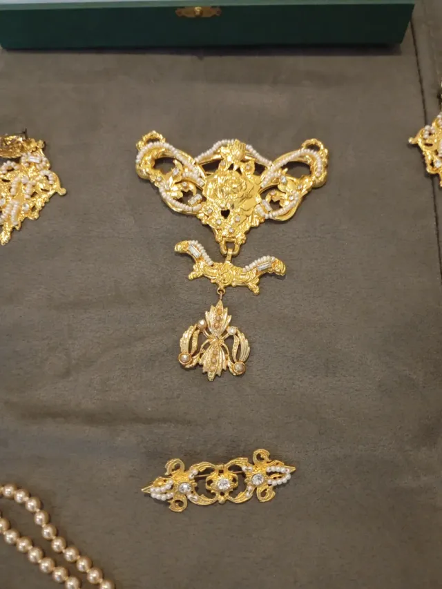 Aderezo Completo D'ley Arques Oro y Plata