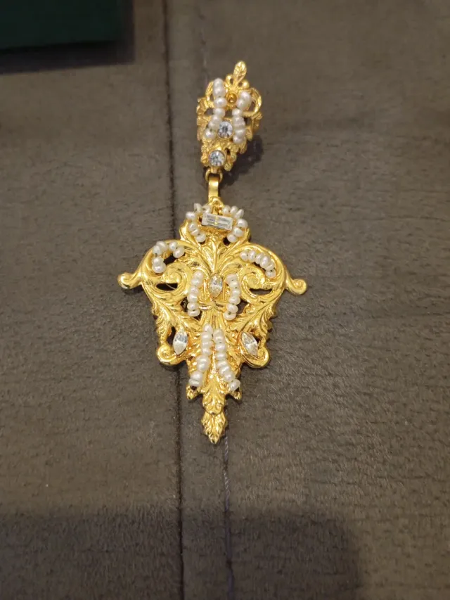 Aderezo Completo D'ley Arques Oro y Plata