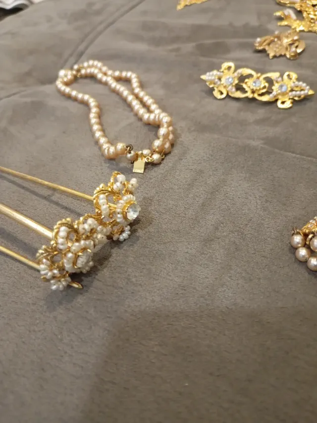 Aderezo Completo D'ley Arques Oro y Plata