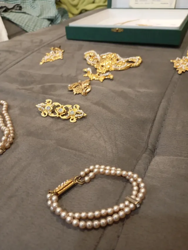 Aderezo Completo D'ley Arques Oro y Plata