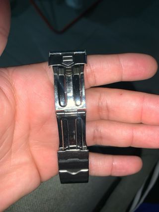 Reloj TAG Heuer Rojo y Plateado