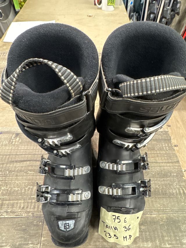 Botas de esquí Salomon Talla 36