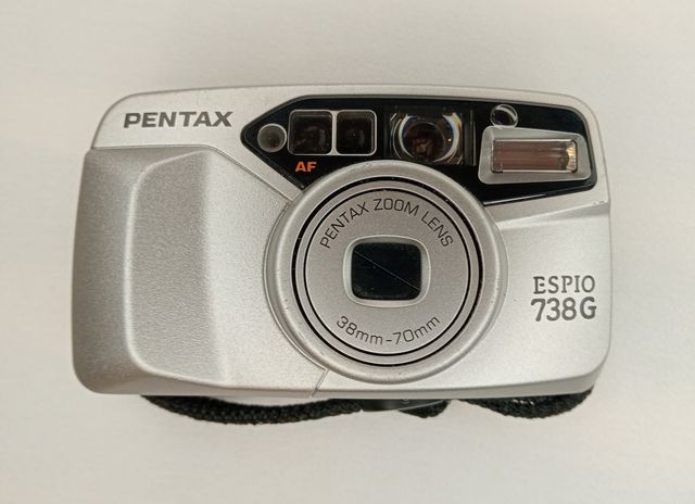 Cámara Pentax Espio 738G
