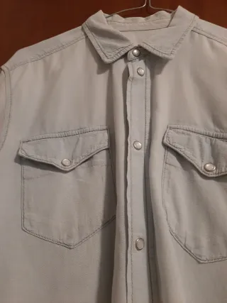 Camicia simil jeans H&M
