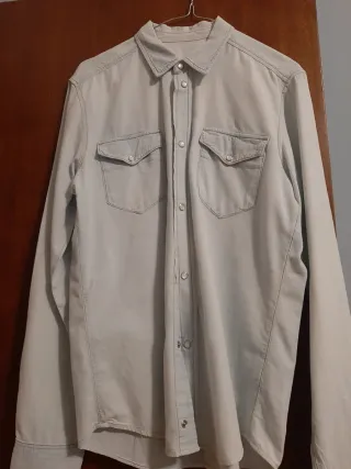 Camicia simil jeans H&M