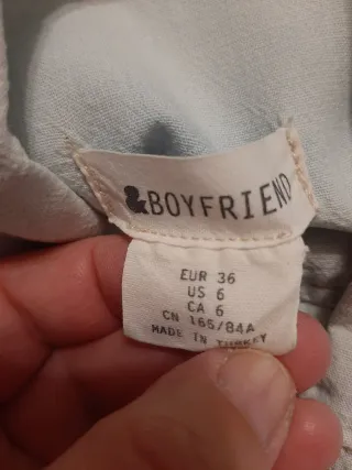 Camicia simil jeans H&M