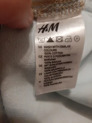 Camicia simil jeans H&M