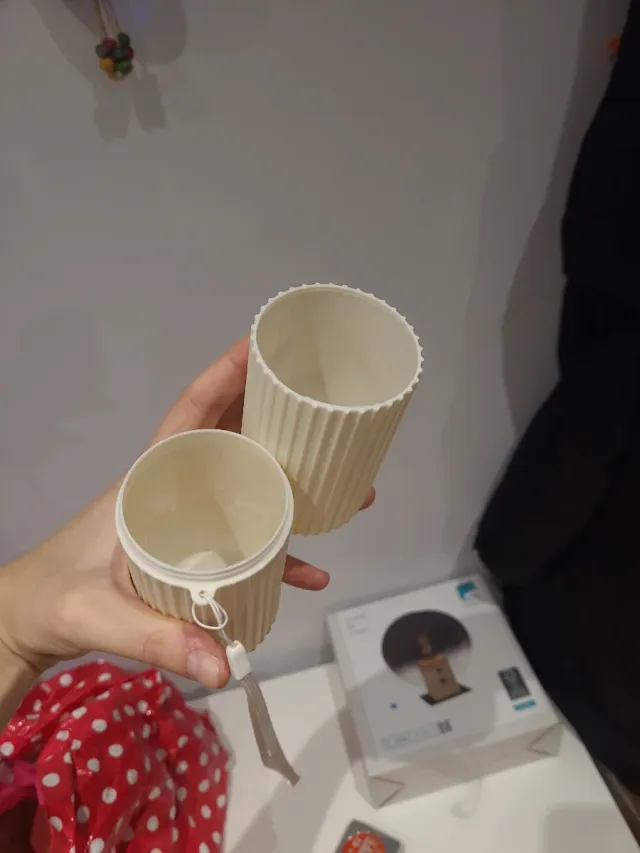 Estuche rígido blanco